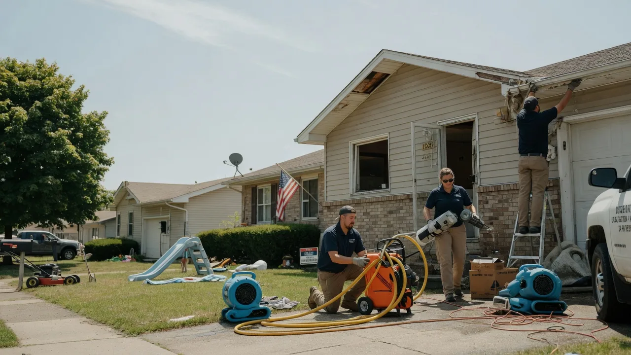 Water Damage Restoration in Fenwick, MI near me
